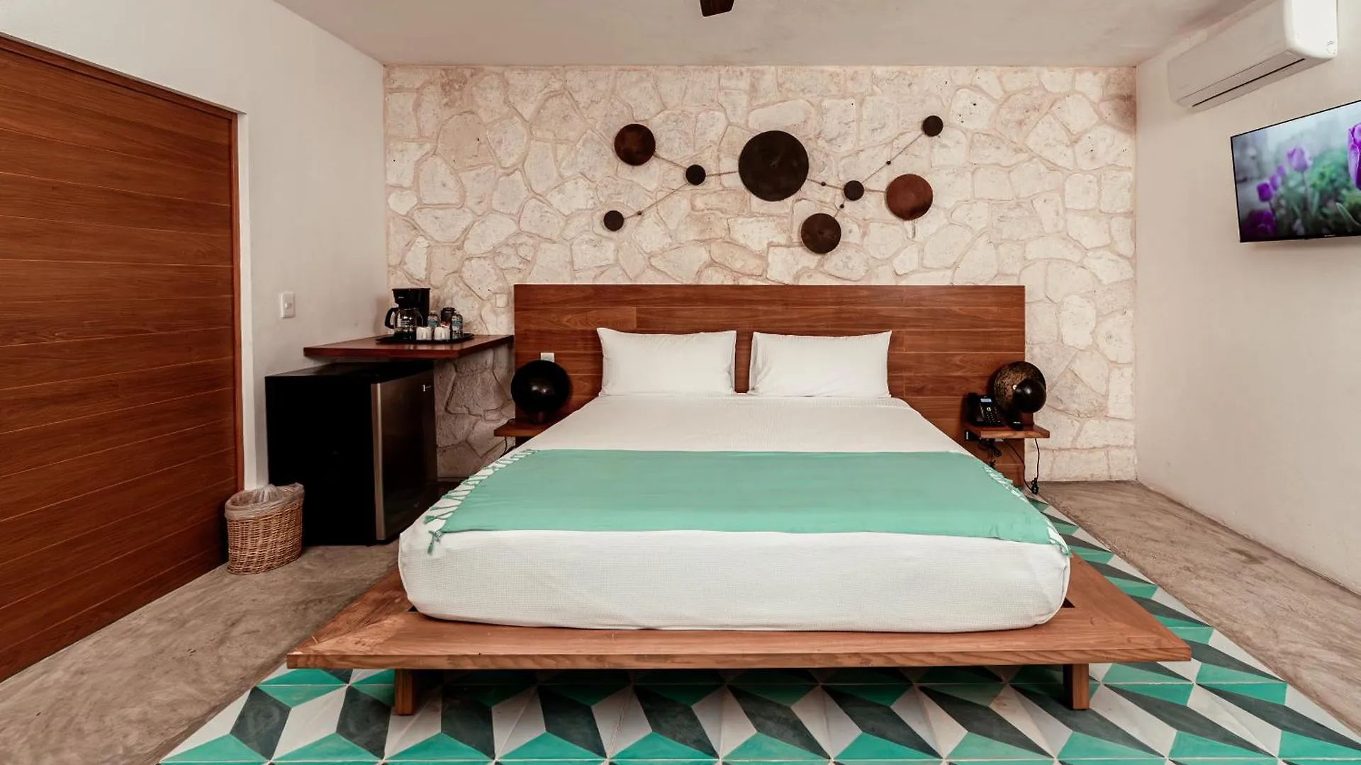 ****  Prana Boutique Hotel Tulum Pueblo Mexico