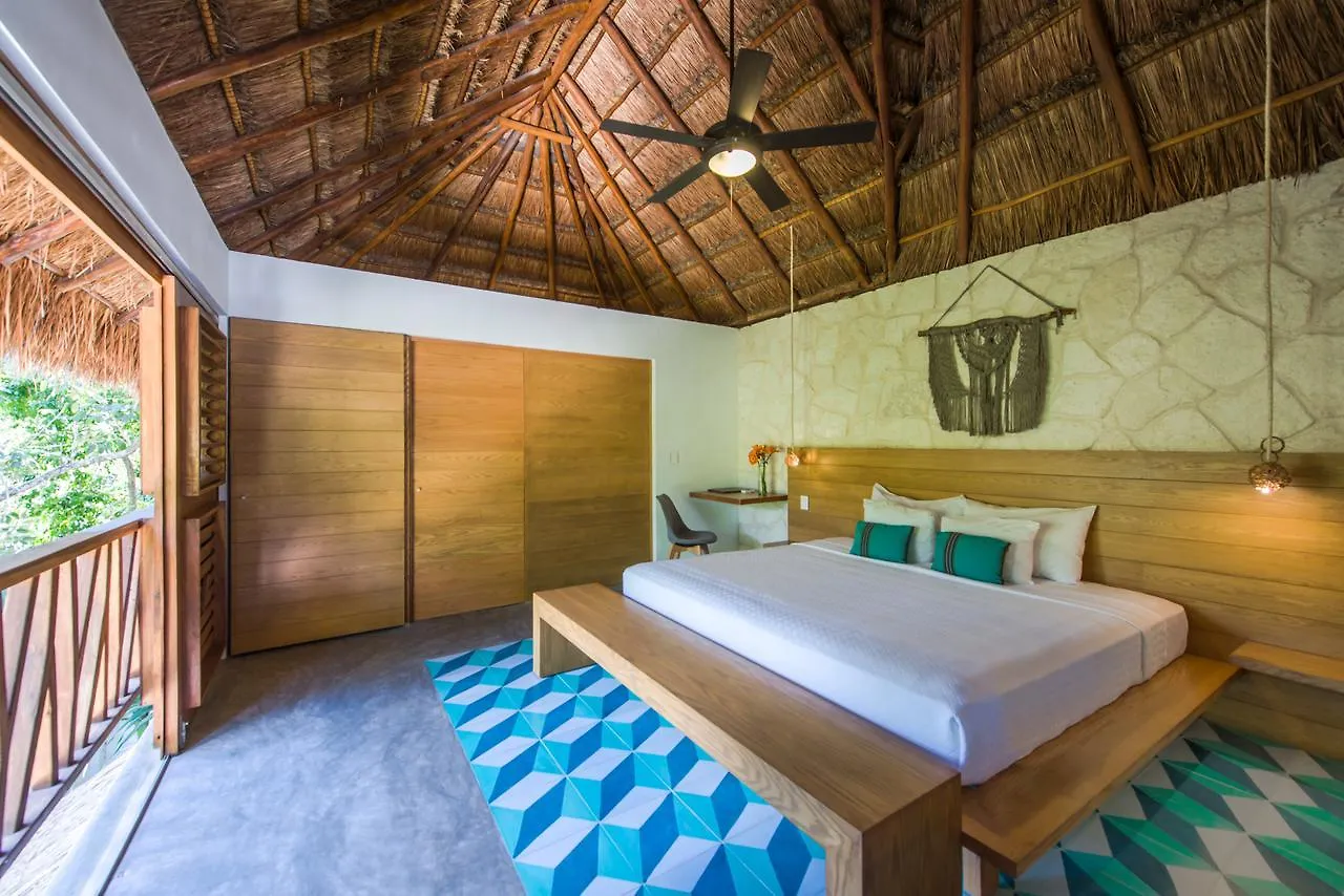 ****  Prana Boutique Hotel Tulum Pueblo Mexico