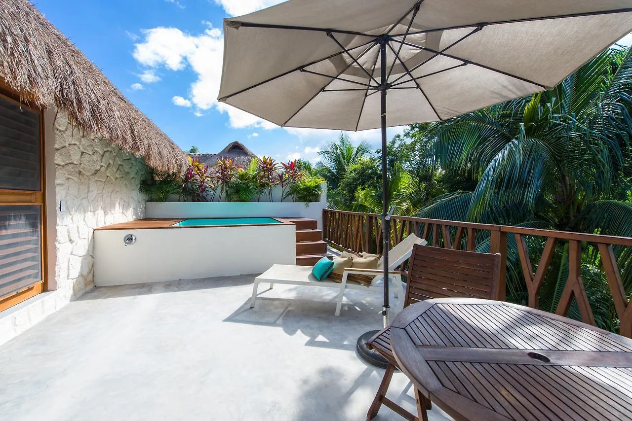 ****  Prana Boutique Hotel Tulum Pueblo Mexico