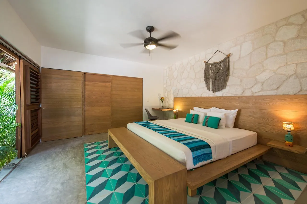 ****  Prana Boutique Hotel Tulum Pueblo Mexico