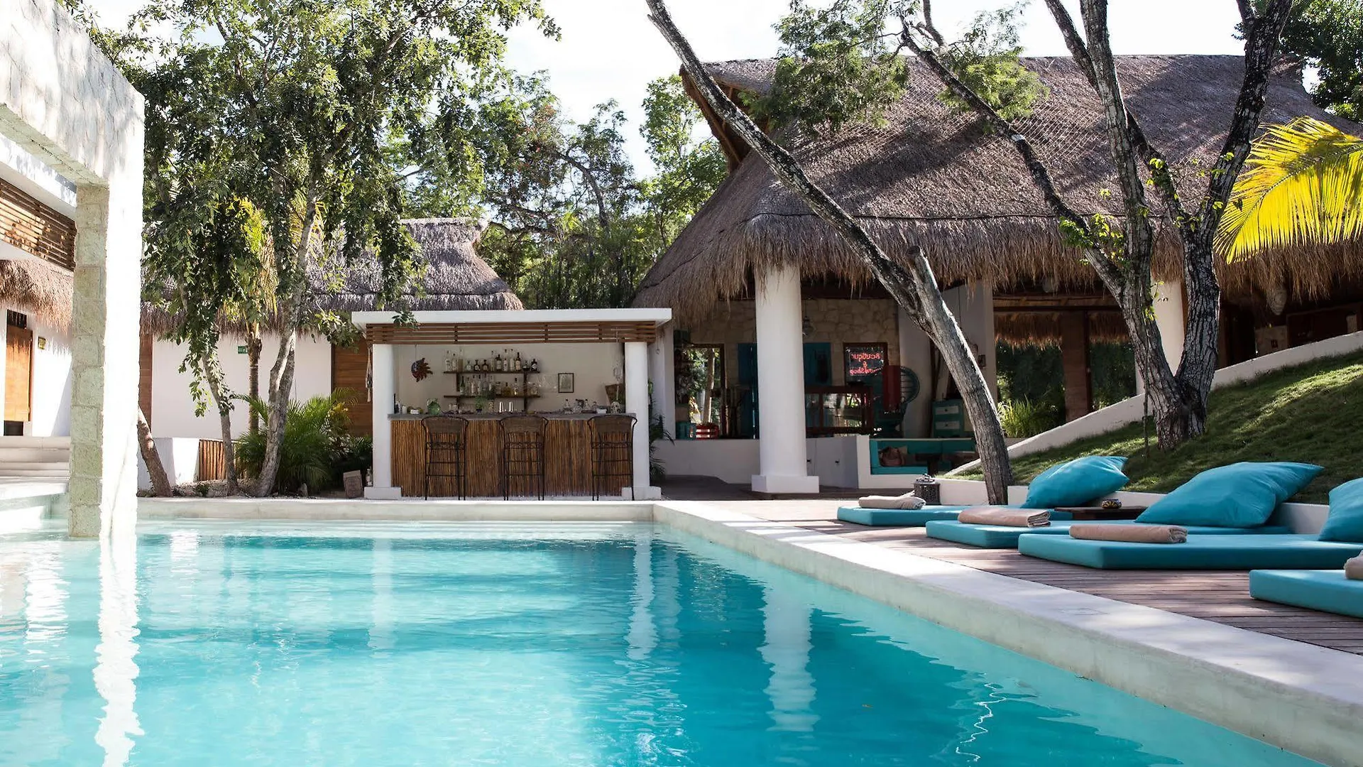 Prana Boutique Hotel Tulum Pueblo Mexico