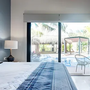 Casa De Lujo Ka'an Maya Acceso Swimup A La Piscina Hébergement de vacances