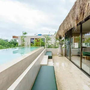 Luxury & Nature Meet A Private Pool & Roof Pool Mexico